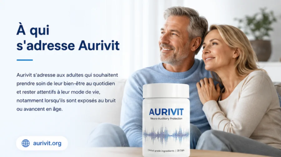 Aurivit — à qui s'adresse le complément en gélules